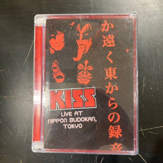 Kiss - Live At Nippon Budokan, Tokyo DVD (M-/M-) -hard rock-